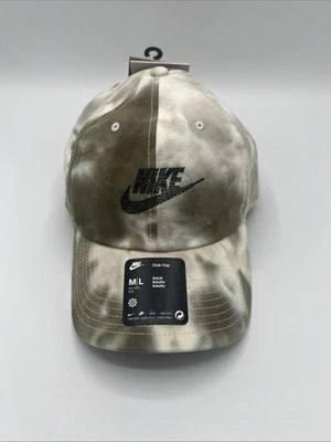 NWT ADULT UNISEX NIKE FM4198 325 CLUB UNSTRCTURED ADJUSTABL HAT CAP $32 SIZE M/L - Image 1 of 4