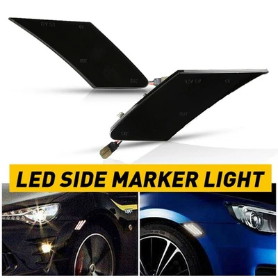 Luz marcadora lateral de humo para 2013-2016 Scion FR-S Subaru BRZ 2017-2020 Toyota 86 Foto 1 de 4