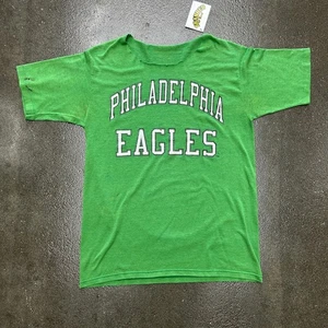 Camiseta vintage años 70 Philadelphia Eagles envejecida - Imagen 1 de 1