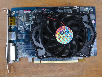 Sapphire ATI Radeon HD5670 512MB GDDR5 HDMI DP DVI - Image 1 of 3