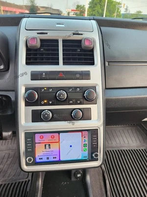 32G Android 15 CarPlay Car Stereo Radio GPS Sat Nav For Dodge Journey 2009-2010 Foto 1 de 4