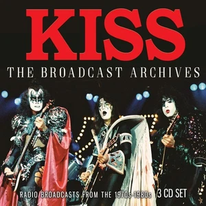 The Broadcast Archives by Kiss (CD 2019) - Picture 1 of 1