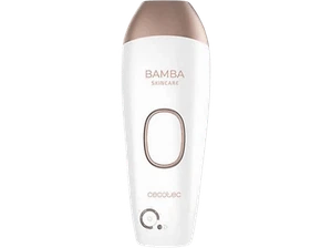 Depiladora IPL - Cecotec Bamba SkinCare, Sensor de piel, Cara y cuerpo, Blanco - Imagen 1 de 4