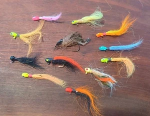 Maschere coda di bucket vintage 12 pezzi vari colori 3 - Foto 1 di 5