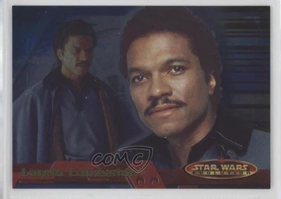 2001 Topps Star Wars: Evolution Lando Calrissian #42 2vh - Image 1 of 3