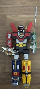 [Loose / No Box] Trendmasters 1998 Lion Force Voltron The Third Dimension Rare - Picture 1 of 22