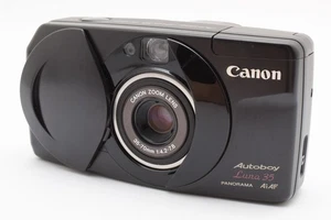 Canon Autoboy Luna 35 Ai AF 35mm Film Camera Black JAPAN Black Friday SALE - Picture 1 of 12