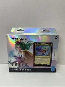 MTG - Final Fantasy VI Revival Trance Collector's Edition Commander Deck - Bild 1 von 5