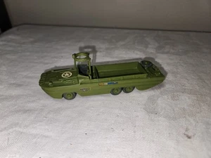 Vintage 1/72 Airfix WWII US DUKW Amphibious Craft Duck Painted Wargaming - Picture 1 of 8