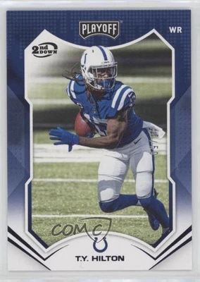 2021 Panini Playoff 2nd Down /50 TY Hilton #58 - Image 1 of 2