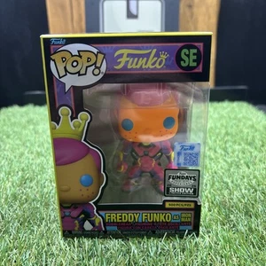 Funko Fundays 2025 Exclusive Blacklight Freddy as Iron Man LE 500 Marvel - Picture 1 of 6
