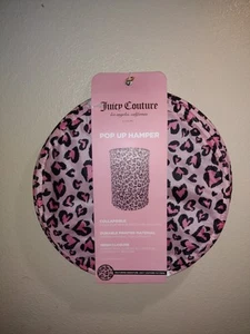 JUICY COUTURE POP UP HAMPER JUICY COUTURE LAUNDRY DEPOSIT CLOTHING CONTAINER .. - Picture 1 of 5