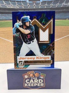 2025 Panini Donruss - Jersey Kings Agustin Ramirez #JK-AR Blue Ice (RC) - Bild 1 von 3