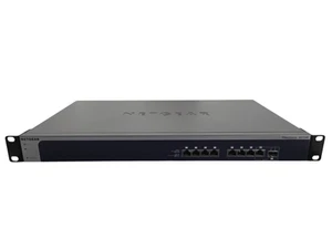 Netgear XS708E ProSafe Plus 8-Port 10Gbps 10BASE-T Ethernet Switch *READ* ! - Picture 1 of 5