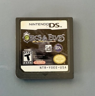 Orcs and Elves (Nintendo DS, 2007) solo cartucho Foto 1 de 2