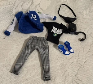 Signature Lebron James Kenbassadors Ken Doll Clothes Only 2025 - Picture 1 of 14