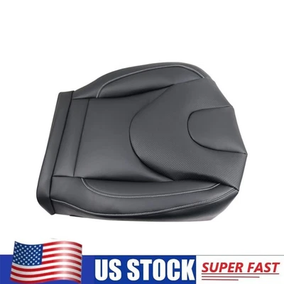 Driver Side Bottom Black Car Seat Cover For Ford Fusion Titanium 2013-2017 US - Image 1 of 4