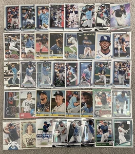 TAMPA BAY RAYS - 40 Card Lot - Picture 1 of 1