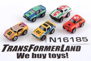 Micro máquinas Hasbro G1 Rally Racers Ultra Fast Complete 1989 vintage - Imagen 1 de 3