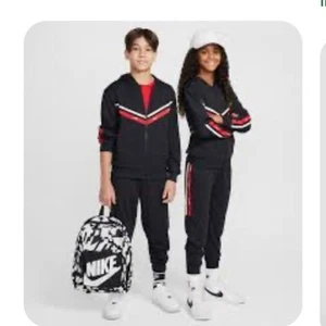 Nike Sportswear Club Big Kids' Full-Zip Knit Hoodie&Pants - Picture 1 of 4