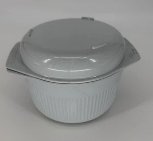 Nordic Ware 2 Quart Casserole DIsh With Utility Pan Lid Oven Safe - Picture 1 of 6