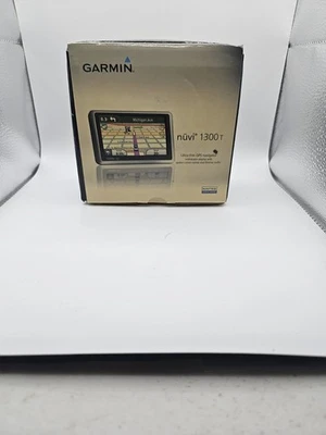 Works Great, In OG Box. Garmin nüvi 1300T Automotive GPS - Image 1 of 4