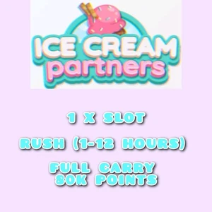 Ice Cream Partners Event Mono_Poly_Go ⚡️Full Service 80K Points⚡RUSH 12 HOURS - Picture 1 of 2