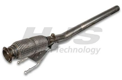 HJS Abgasrohr Auspuffrohr für VW Multivan V (7HM, 7HN, 7HF, 7EF, 7EM, 7EN) Vorne - Bild 1 von 4