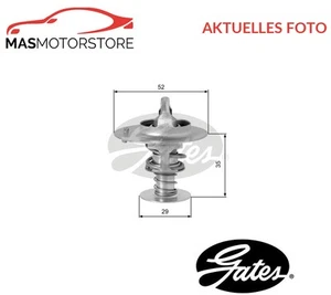 KÜHLFLÜSSIGKEIT KÜHLER THERMOSTAT GATES TH03382G1 P FÜR MITSUBISHI 1.8L - Picture 1 of 5