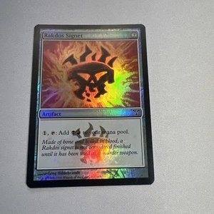 Rakdos Signet Dissension Foil Near Mint! - Picture 1 of 2