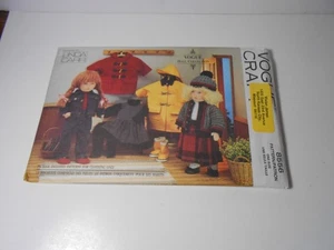 VTG Vogue Sewing Pattern 8556 18" Soft Cloth or Other Doll Clothes - Picture 1 of 2