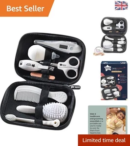 Safe and Practical Baby Healthcare Kit with 9 Grooming Essentials - Travel Ready - Picture 1 of 12