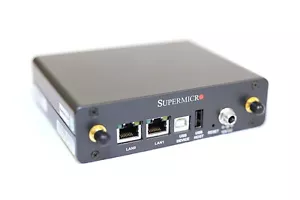 SUPERMICRO INTEL QUARK SoC X1021/512MB ECC E100-8Q EMBEDDED SERVER - Picture 1 of 6