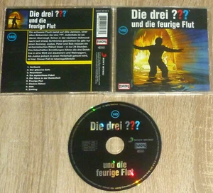 CD FOLGE 148 - DIE DREI ??? - UND DIE FEURIGE FLUT SEHR GUTER ZUSTAND - Bild 1 von 1