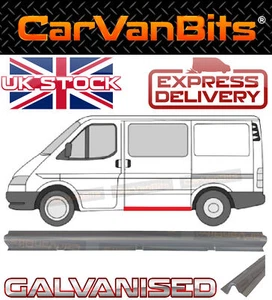 PANEL DE REPARACIÓN DE UMBRAL DE PUERTA CORREDERA PARA FORD TRANSIT MK4 MK5 85-00 SWB LARGA DISTANCIA ENTRE EJES - Imagen 1 de 7