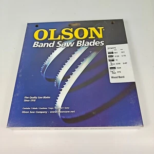 Olson 59.5" Band Saw Blade 1/8" .018 14 TPI Hook Fits Ryobi Delta Skil 2114171 - Picture 1 of 5