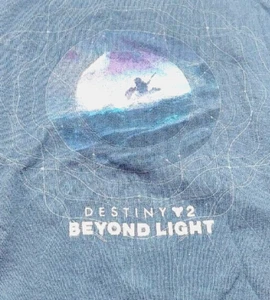 Destiny 2 Beyond Light 3XL Uni T-Shirt Grey - Picture 1 of 3