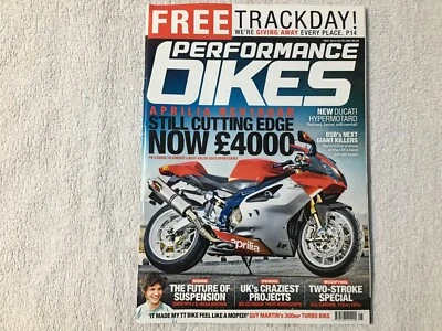 Performance Bikes Magazine - May 2013 - Aprilia RSV1000R, 300bhp Turbo Bike... - Image 1 of 2