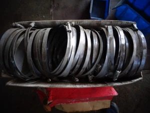 50 Schlauchschellen Schraubschellen 150-170mm *180550* - Bild 1 von 3