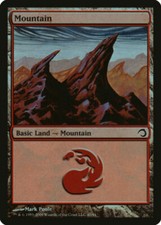 Mountain 40 FOIL Premium Deck Series Slivers Near Mint MTG Magic DNA GAMES