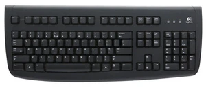 Logitech Deluxe 250 OEM Tastatur US Layout 10er Pack - Bild 1 von 1
