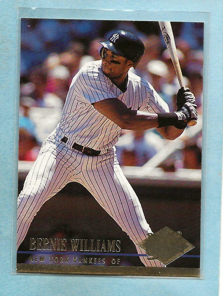 BERNIE WILLIAMS - 1994 Fleer Ultra - #103 - Yankees - $1.00 Shipping  - Image 1 of 1
