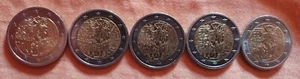 5 x 2 Euro Deutschland 2019 - 30 Jahre Mauerfall A D F G J - Bild 1 von 1