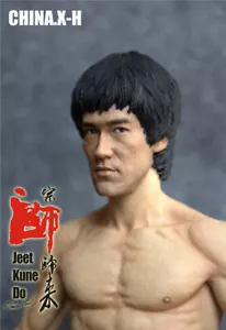 Auf Lager CHINA. X - H 1/6 Bruce Lee Actionfigur Statue limitiert zwei Köpfe - Bild 1 von 12