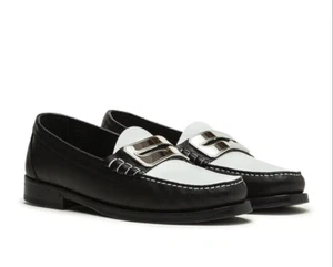 Buscemi Men's Black Town Loafers Shoes Sz EU40/US7 - Picture 1 of 11