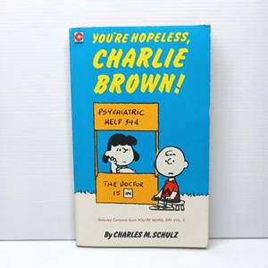 You're Hopeless, Charlie Brown! by Charles M. Schulz - Picture 1 of 6