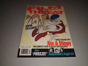 Film Threat #7 December 1992 Ren & Stimpy Special, Peter Jackson Interview - Picture 1 of 4