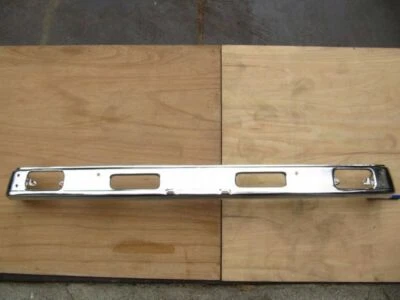 Chrome Front Bumper fit for Toyota Pickup Hilux 2WD 1979-1981 Imperfect - Image 1 of 4