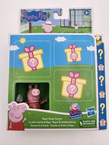 Hasbro Peppa Pig Adventures Gartenüberraschung Peppa Schwein Figur Blindbox - Bild 1 von 4