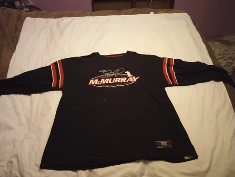 Jamie McMurray Number One Long Sleeve NASCAR T-shirt Size 2X Cover